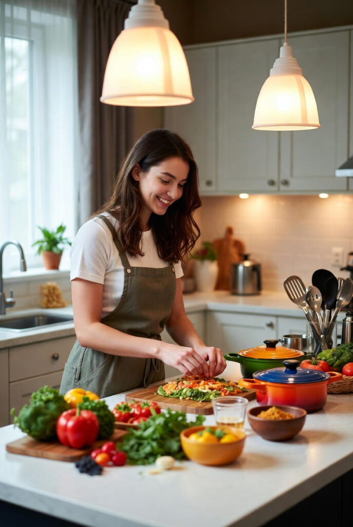 Melukis di Piring: Cara Bereksperimen Bebas agar Memasak Terasa Seperti Permainan Kreatif