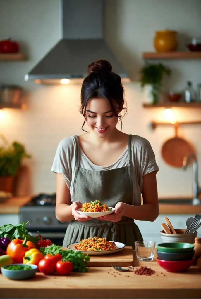 Dapur yang Berirama: Cara Membuat Memasak Terasa Seperti Sesi Seni Pribadi yang Menyenangkan
